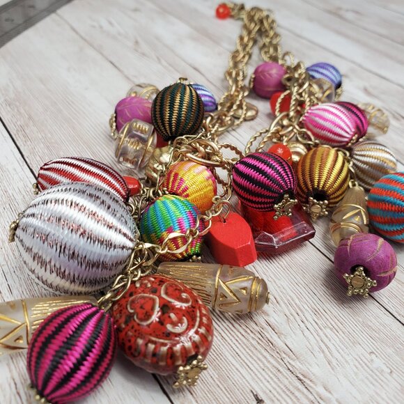 Vintage Necklace / Multicolor / Chico's - Picture 10 of 12